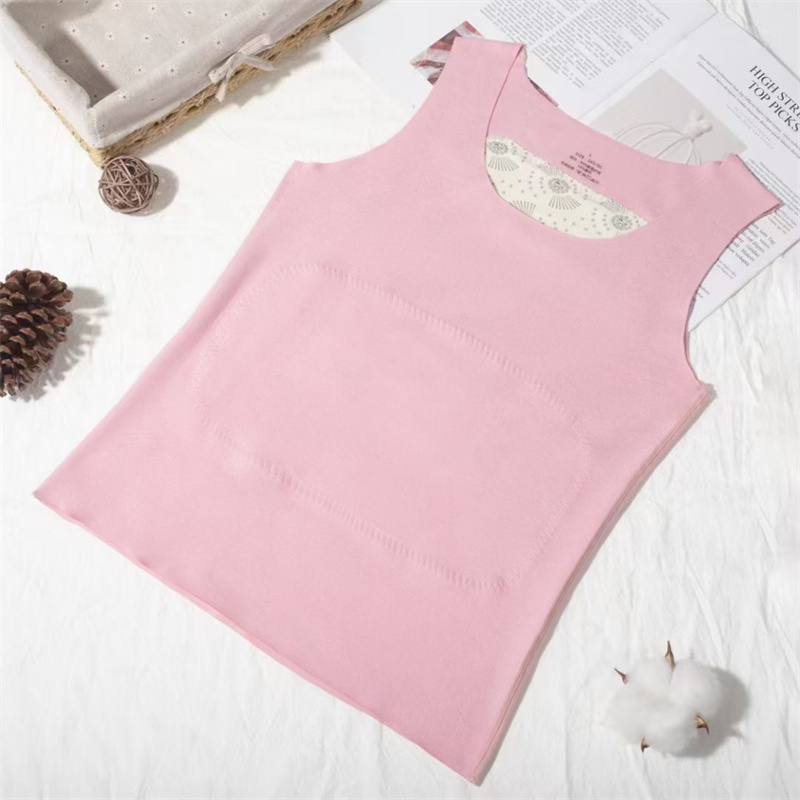 Warm Underwear Women In Autumn And Winter With Soft And Comfortable Close-Fitting Undergarments 11