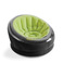 INTEX68581绿色圆形单人充气沙发户外充气座椅创意懒人沙发批发图