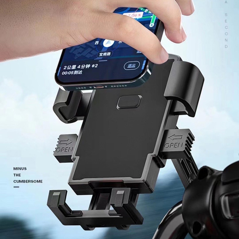 MT-16 motorcycle mobile phone stand Touch takeaway rider riding navigation stand Electric motorcycle mobile phone holder