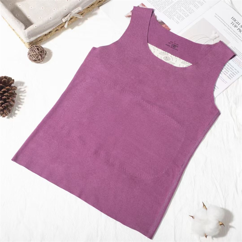 Warm Underwear Women In Autumn And Winter With Soft And Comfortable Close-Fitting Underwear 12
