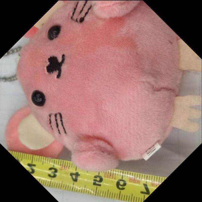 毛绒背包钥匙装饰挂件婚庆抛洒会议礼品小老鼠挂件详情1