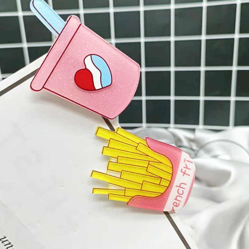Xinqiang Jewelry Plastic Hair Clip 0020, Ya 314023