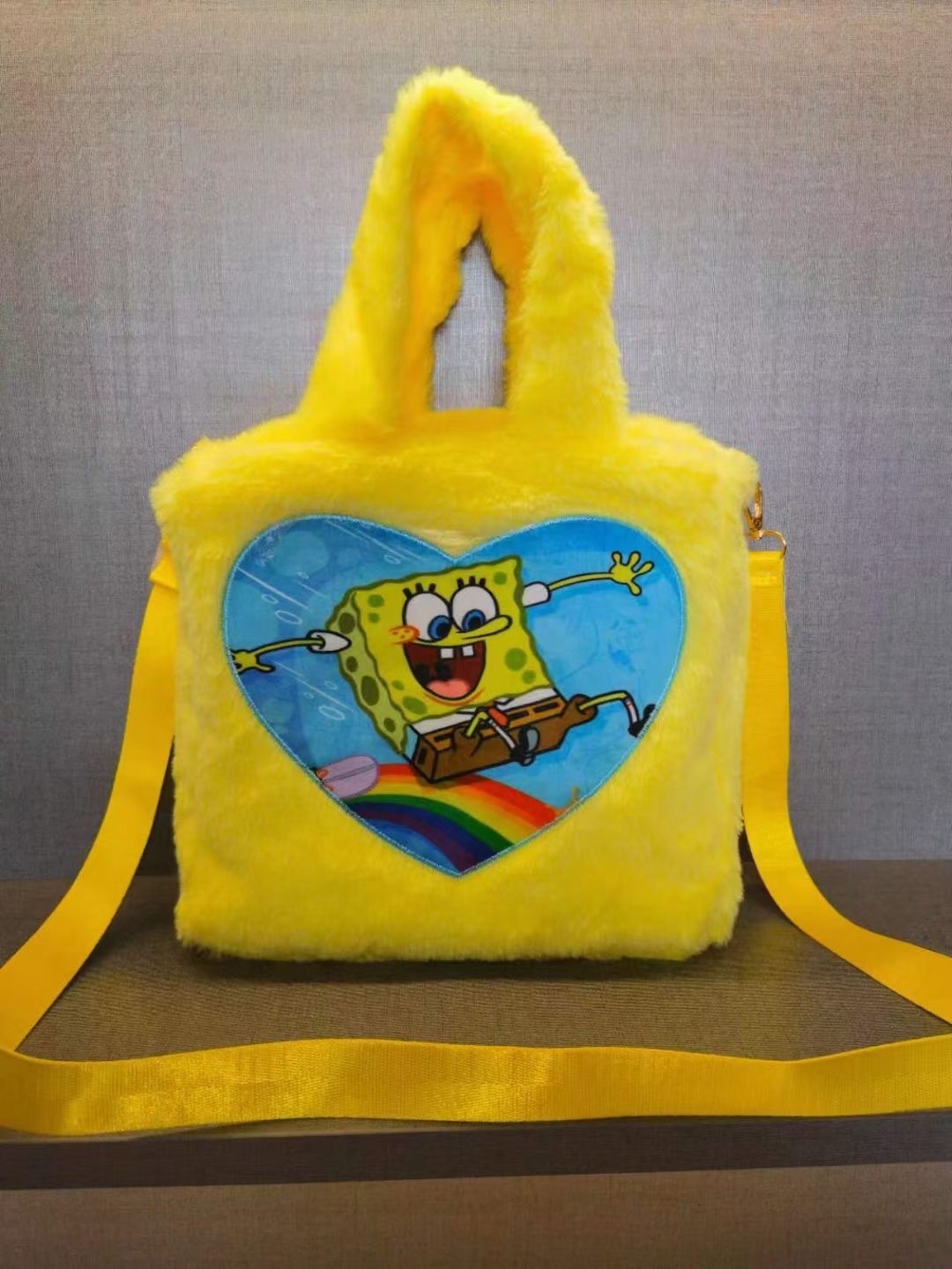 Wai Ku plush toy bag describe pic - 8