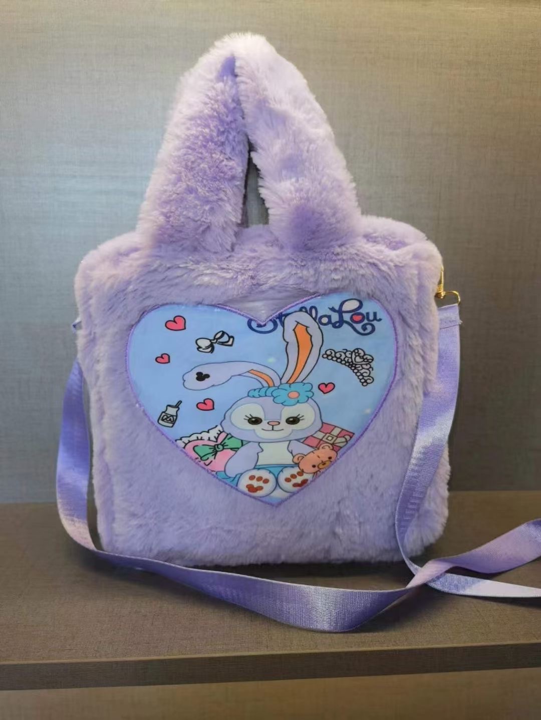 Wai Ku plush toy bag describe pic - 6