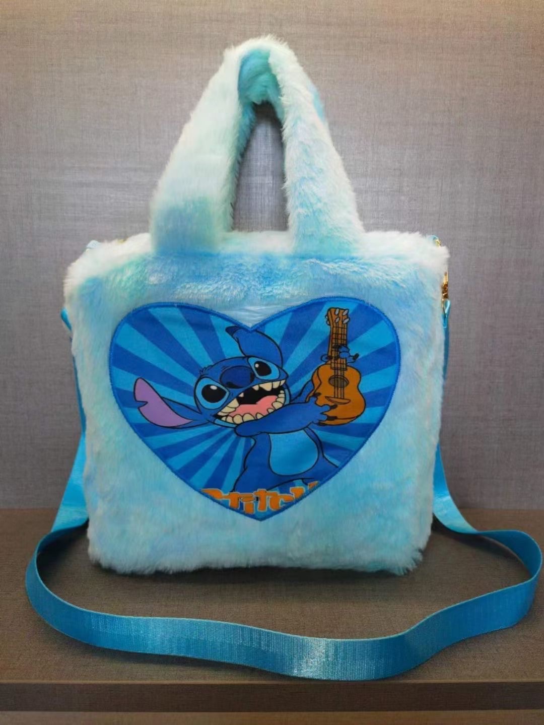 Wai Ku plush toy bag describe pic - 7
