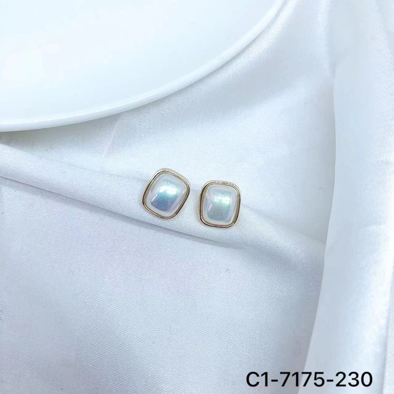 Fashion Jewelry 925 Silver needle earrings new fashion style earrings A008