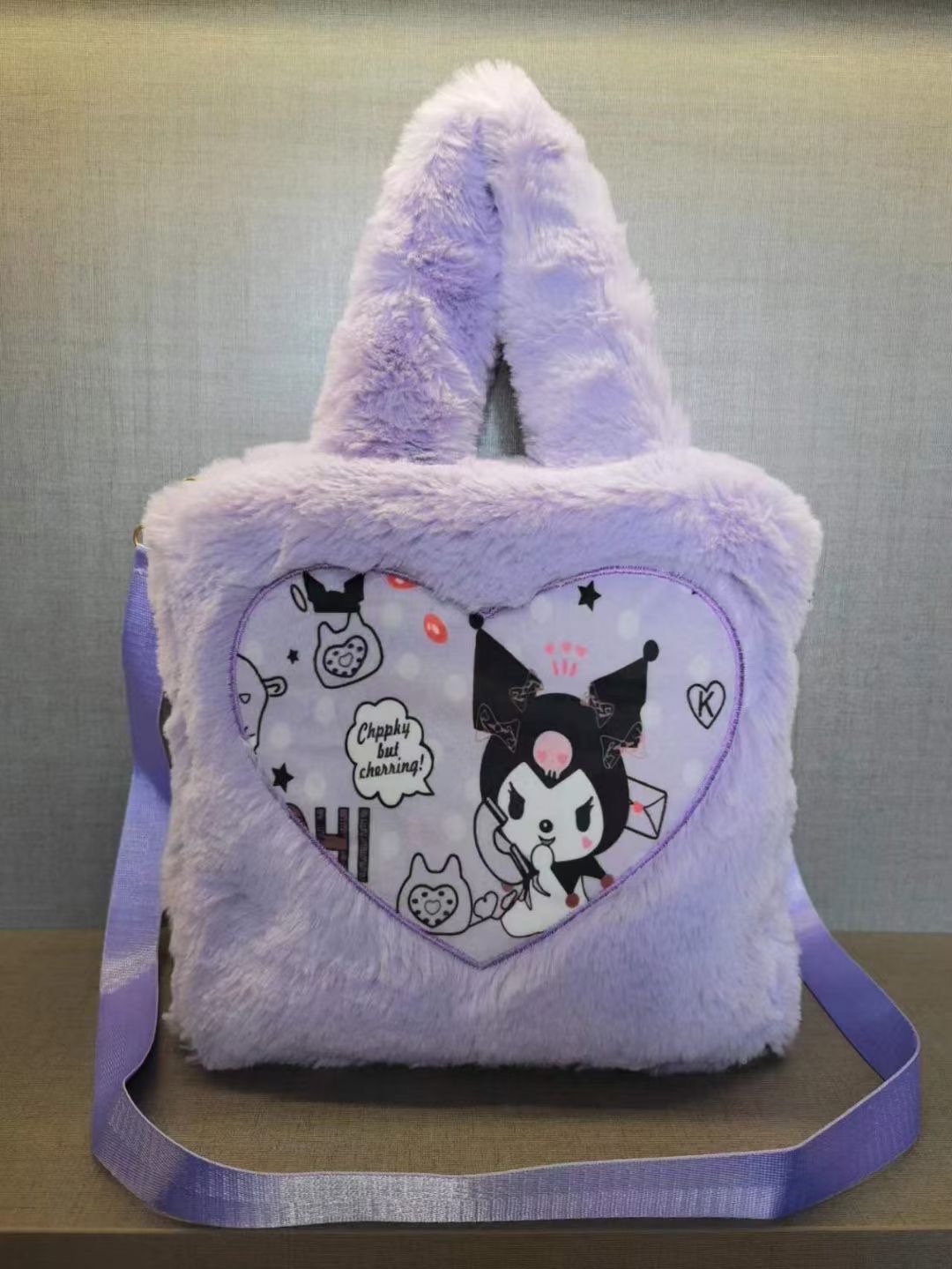 Wai Ku plush toy bag describe pic - 9