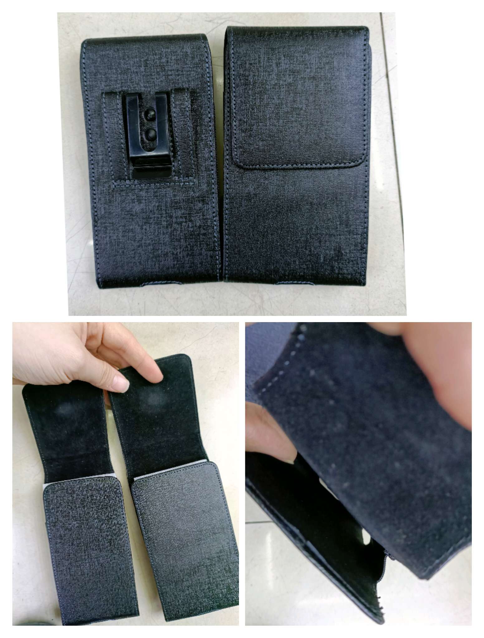 Universal case Mobile phone universal case Velcro magnetic buckle