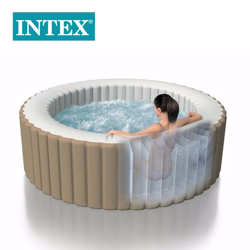 INTEX /充气玩具/充气水池白底实物图