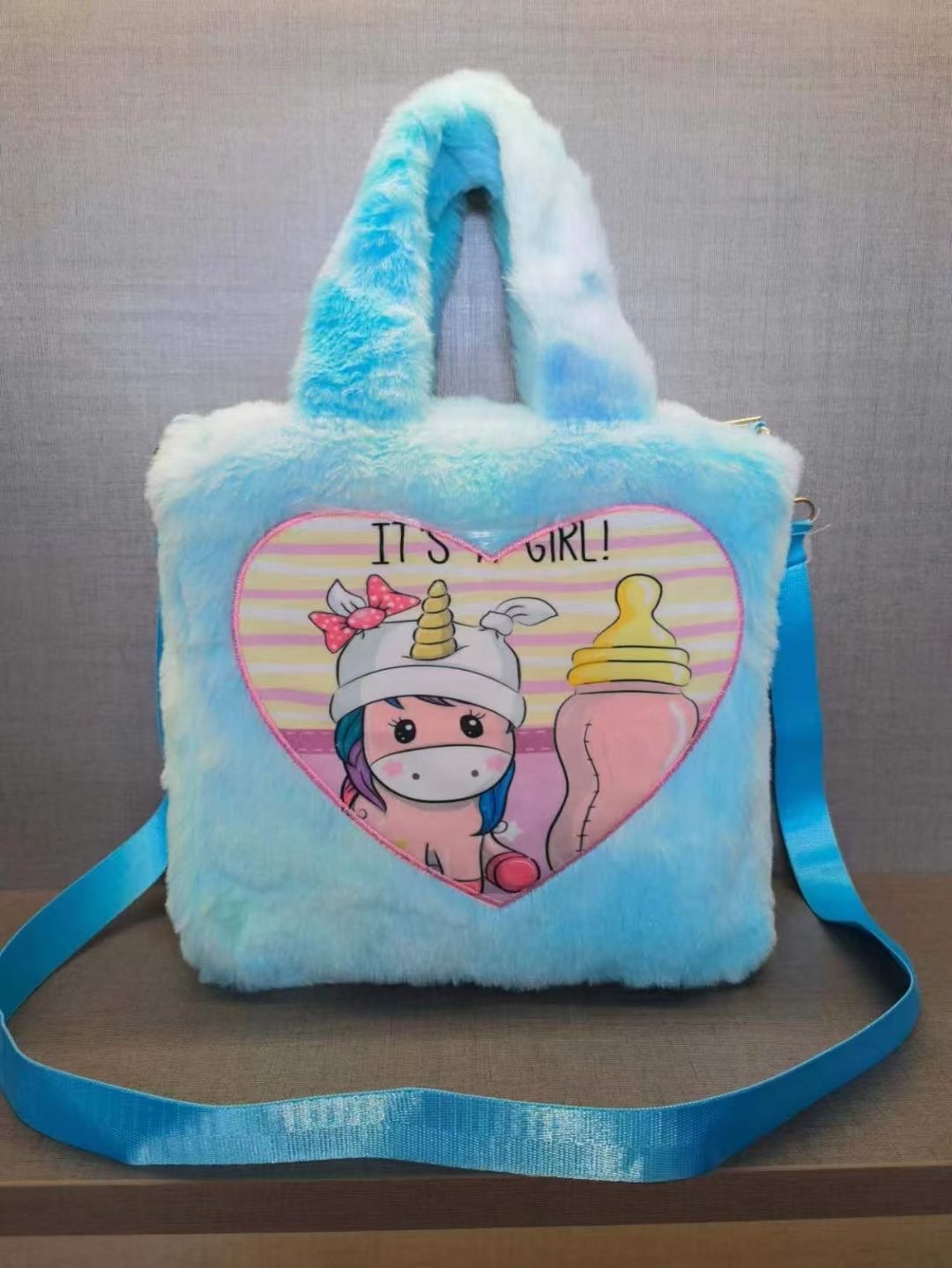 Wai Ku plush toy bag describe pic - 5