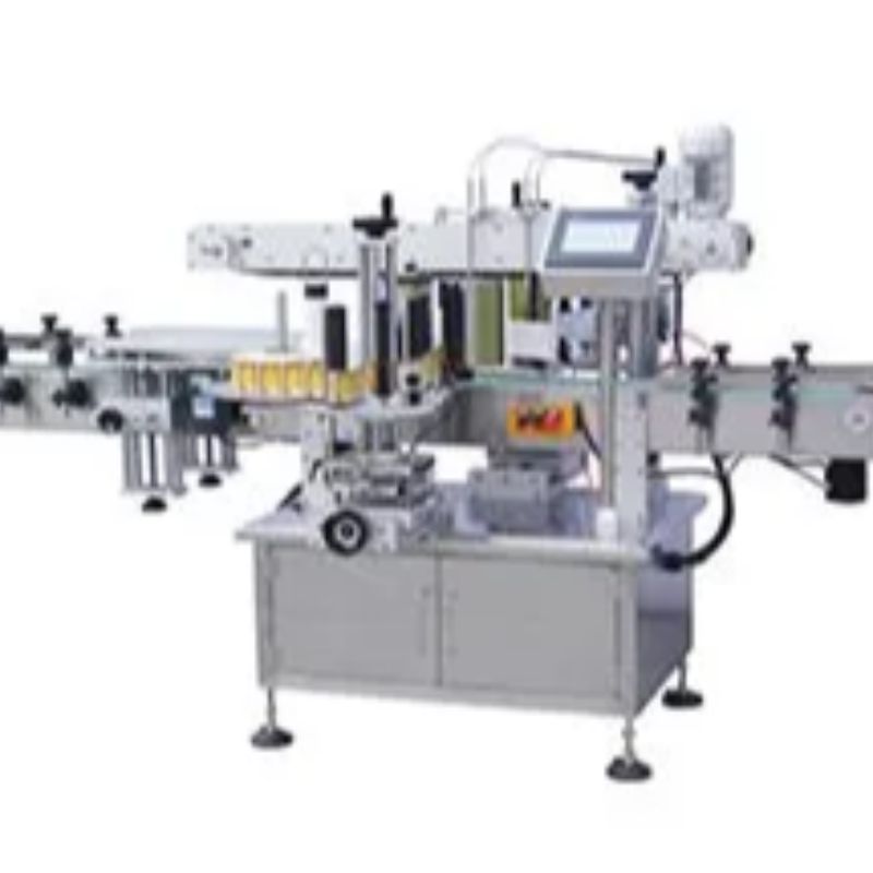 3510 Double-sided Labeling Machine (Deposit) Wenbang Packaging and Printing Machinery operates with integrity and offers high-quality products details Picture
