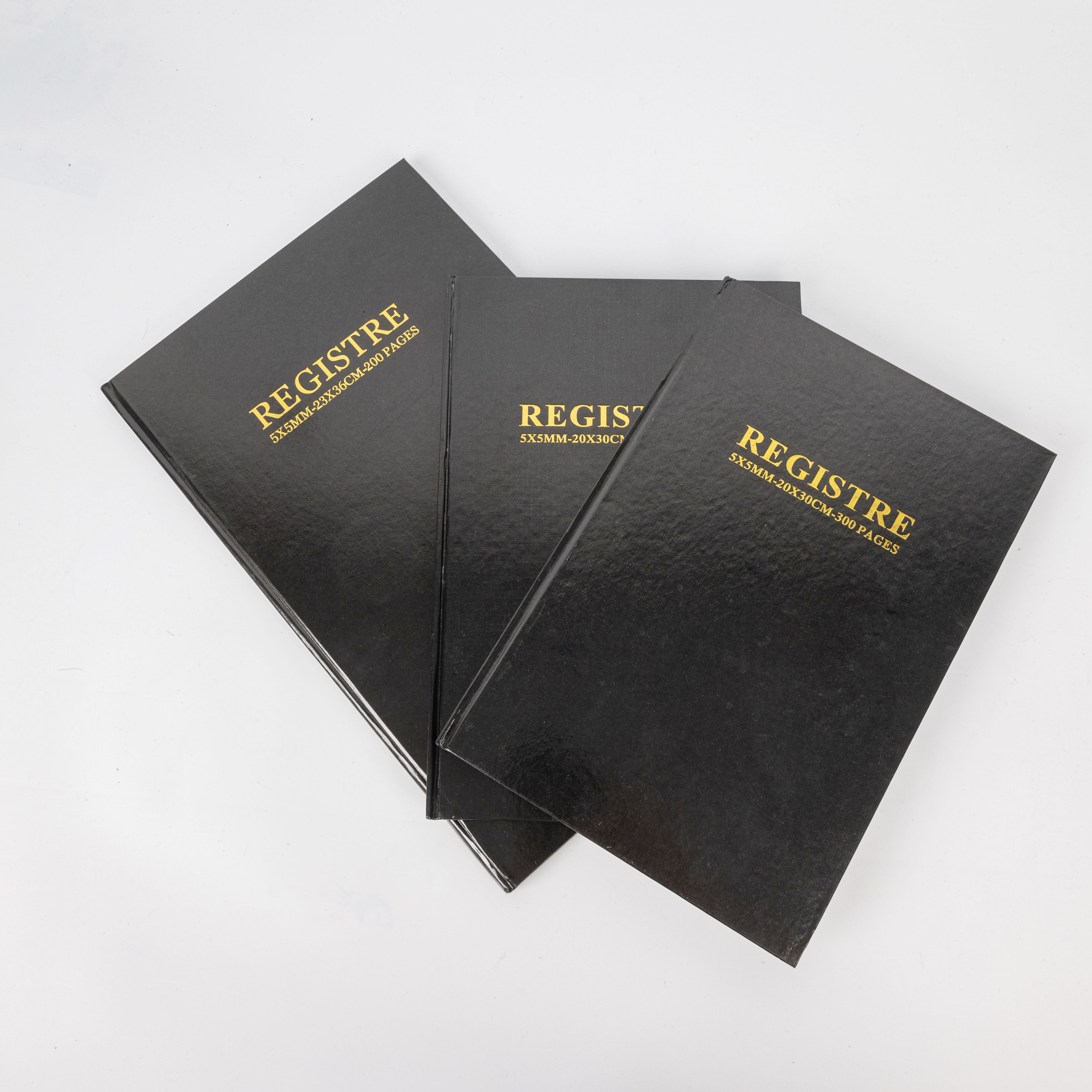 Registre 23*36Cm 600P Notepad Hard Super Notebook Item Picture