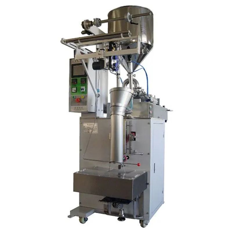 Back sealing paste automatic packaging machine (deposit) Wenbang Packaging and Printing Machinery details Picture