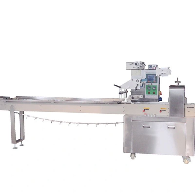 Pillow packaging machine, fully automatic paper feeding packaging machine, Wenbang packaging and printing machinery Application Scenario