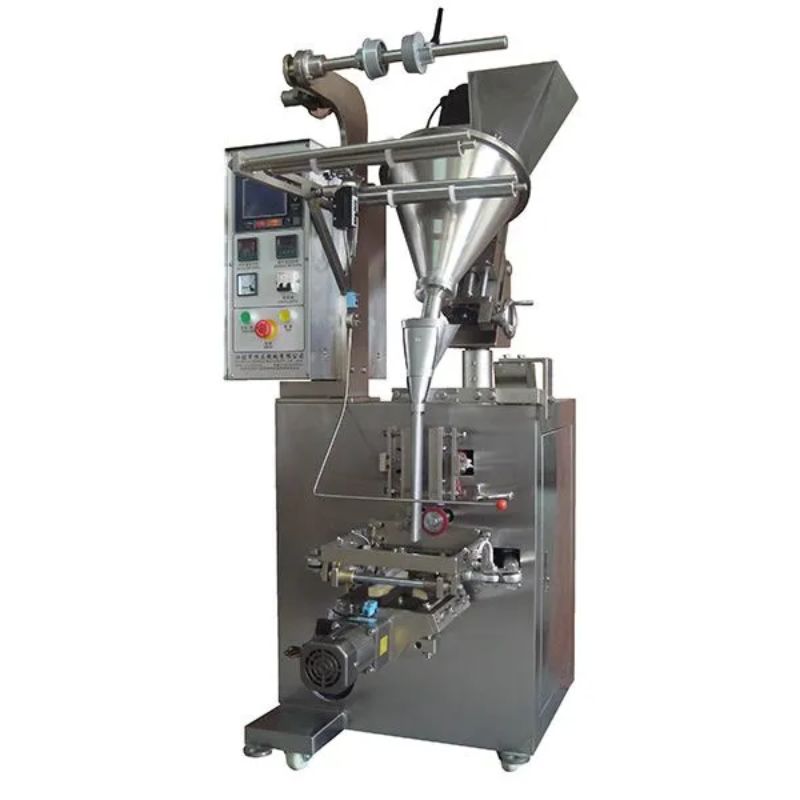Three-side sealed powder automatic packaging machine (deposit) Wenbang Packaging and Printing Machinery operates with integrity and offers high-quality products details Picture