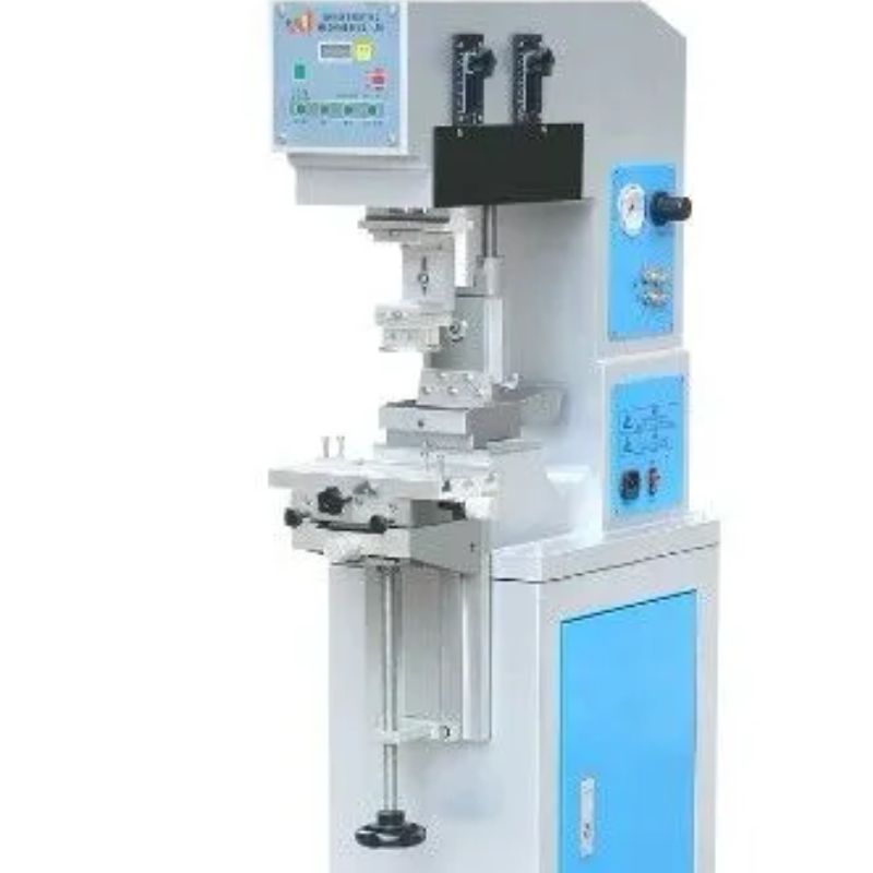 Special eyeglass pad printing machine 150-100. Wenbang Packaging Printing Machinery operates with integrity and offers excellent quality details Picture