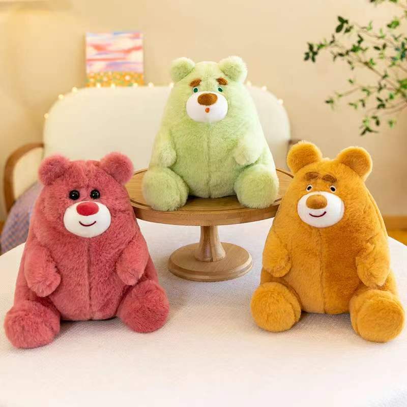 高档八寸毛绒玩具婚礼抛洒玩偶8寸抓机娃娃结婚庆地推活动小公仔详情4