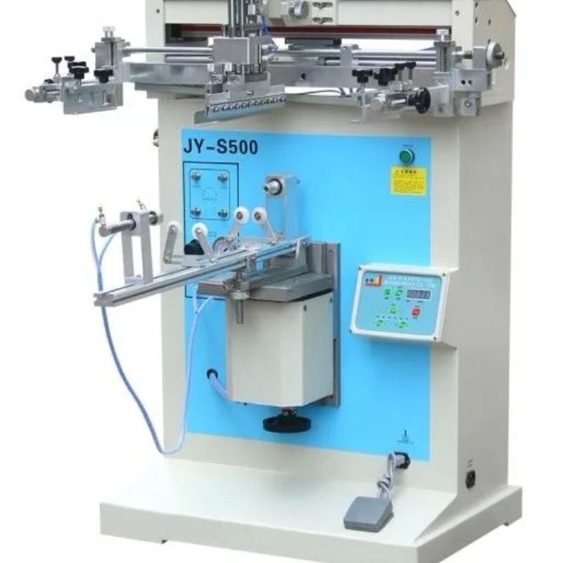 Flat screen printing machine 500S (deposit) Wenbang Packaging Printing Machinery operates with integrity and offers excellent quality details Picture