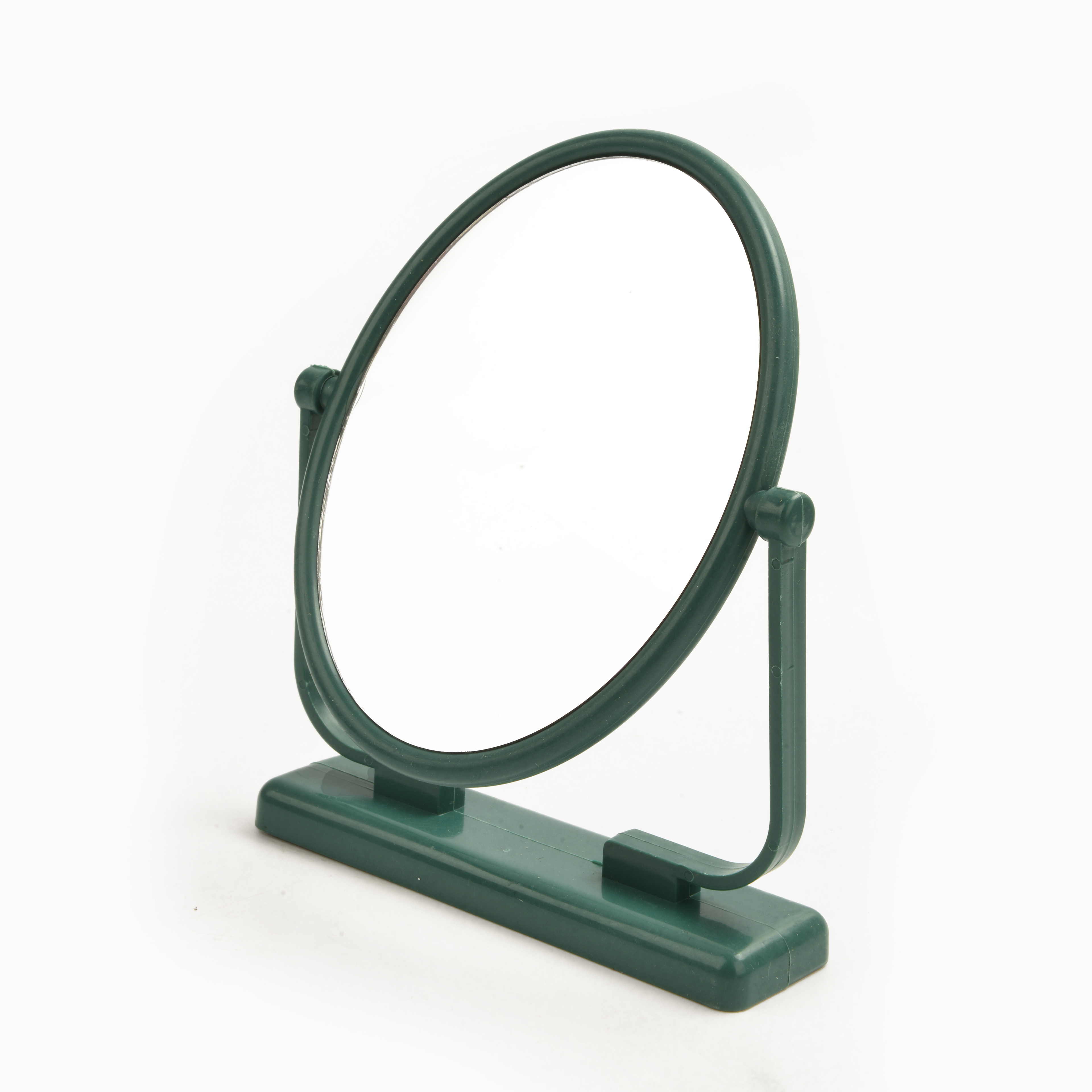 Makeup Mirror Girls Dormitory Makeup Mirror Tabletop Revolving Makeup Mirror Single-Sided Makeup Mirror Specification drawing