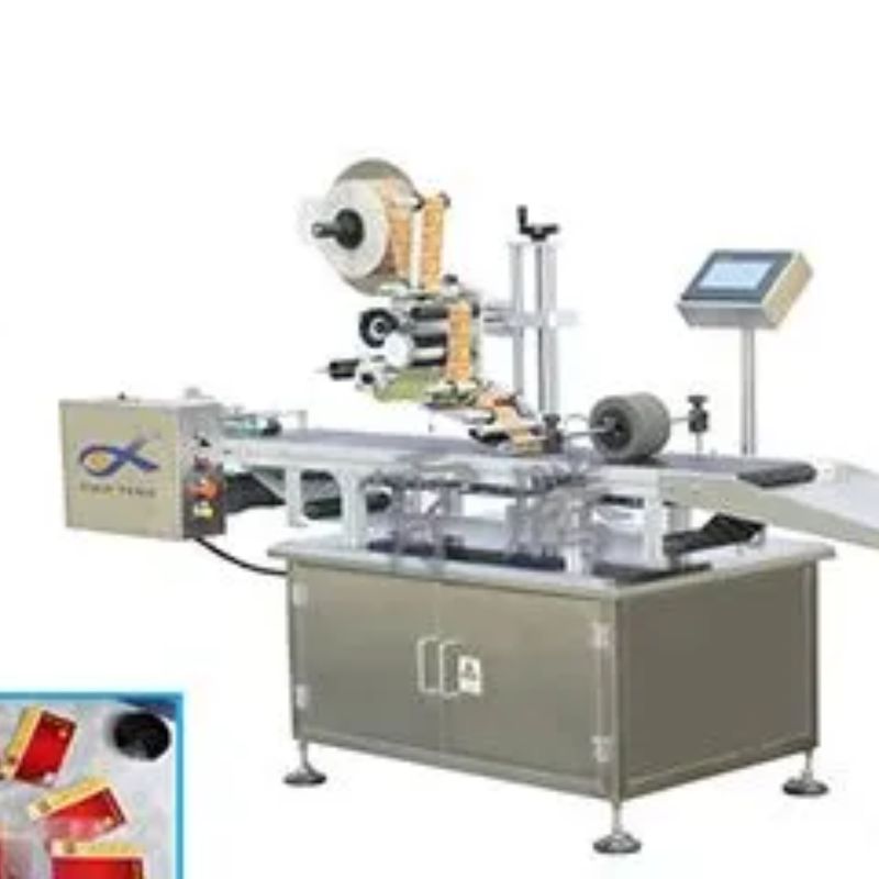 100A vertical round bottle disc labeling Machine (deposit) Wenbang Packaging and Printing Machinery details Picture