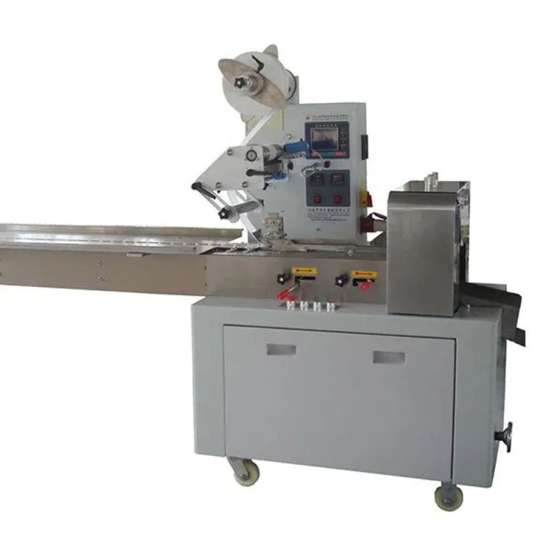 Candy fully automatic packaging machine (deposit) Wenbang Packaging and Printing Machinery details Picture