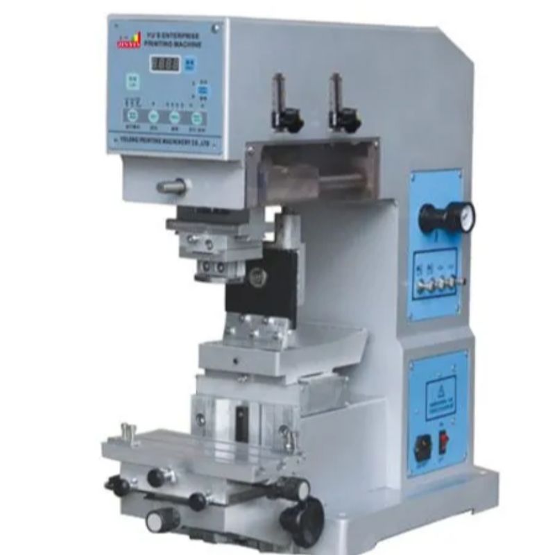 Automatic single-color desktop pad printing machine 125-100T (deposit) Wenbang Packaging Printing Machinery operates with integrity and offers high-quality products details Picture