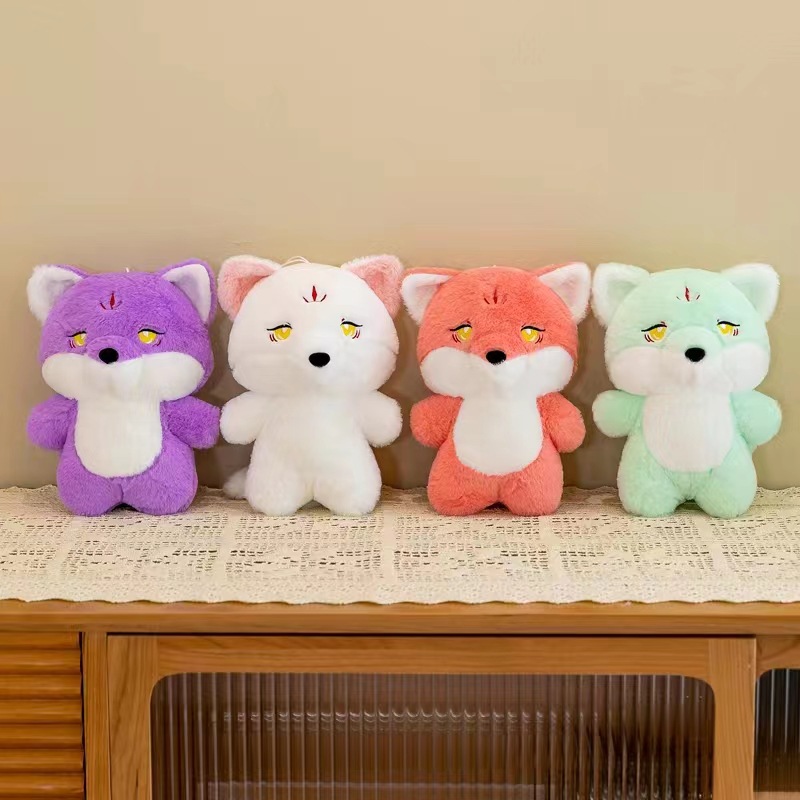 高档八寸毛绒玩具婚礼抛洒玩偶8寸抓机娃娃结婚庆地推活动小公仔详情3