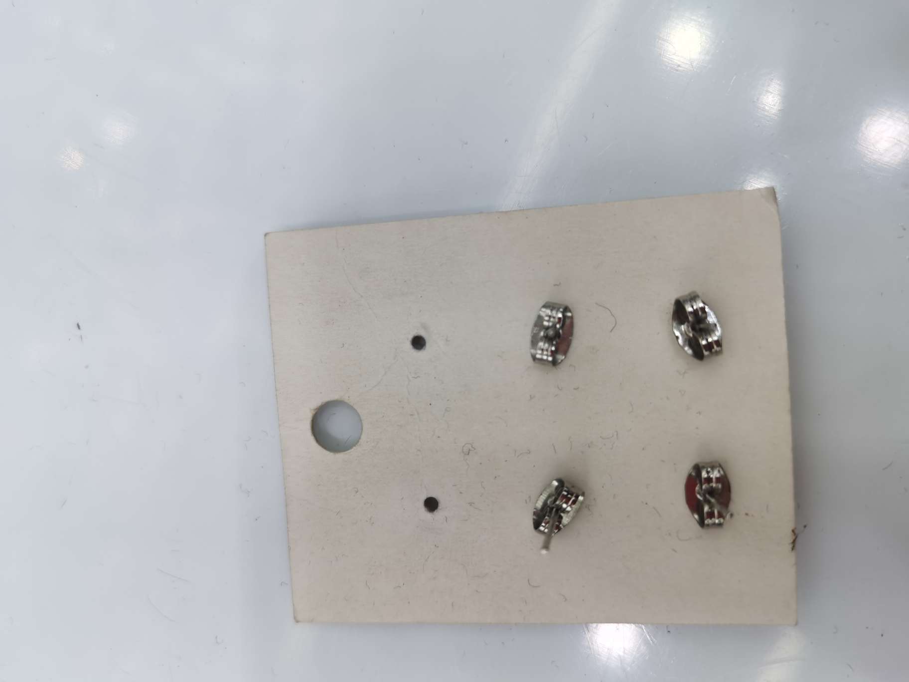 Titanium Steel Stud Earrings 69 Lili Steel Ornaments Popular Accessories To Figure Can Be Customized Not Easy To Fade details Picture