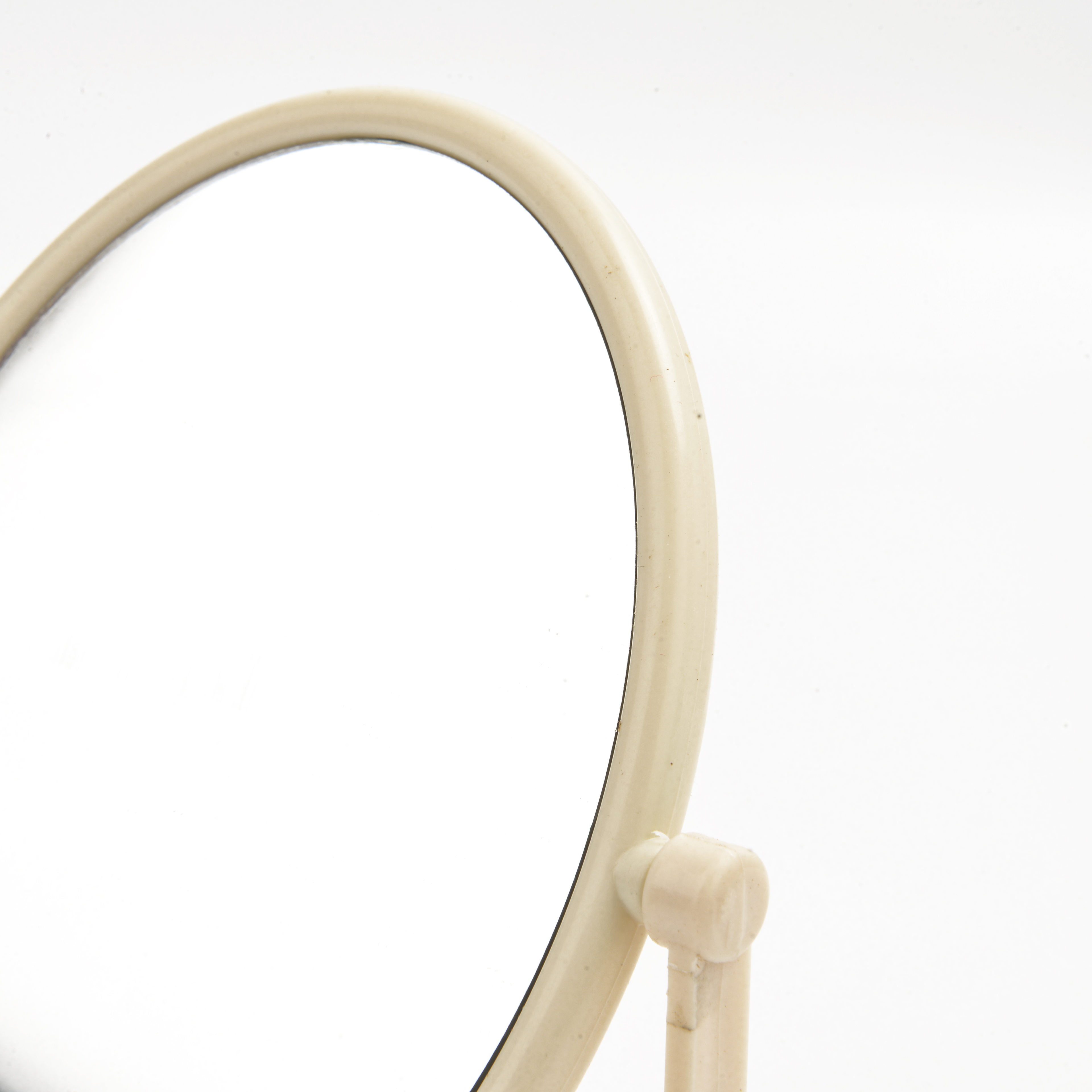 Makeup Mirror Girls Dormitory Makeup Mirror Tabletop Revolving Makeup Mirror Single-Sided Makeup Mirror details Picture
