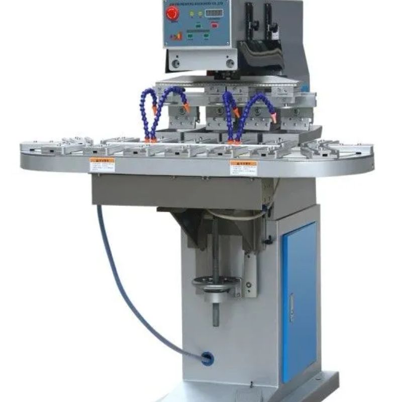2-175-150 Rotary Pad Printing machine (deposit) Wenbang Packaging Printing Machinery operates with integrity and offers high-quality products details Picture