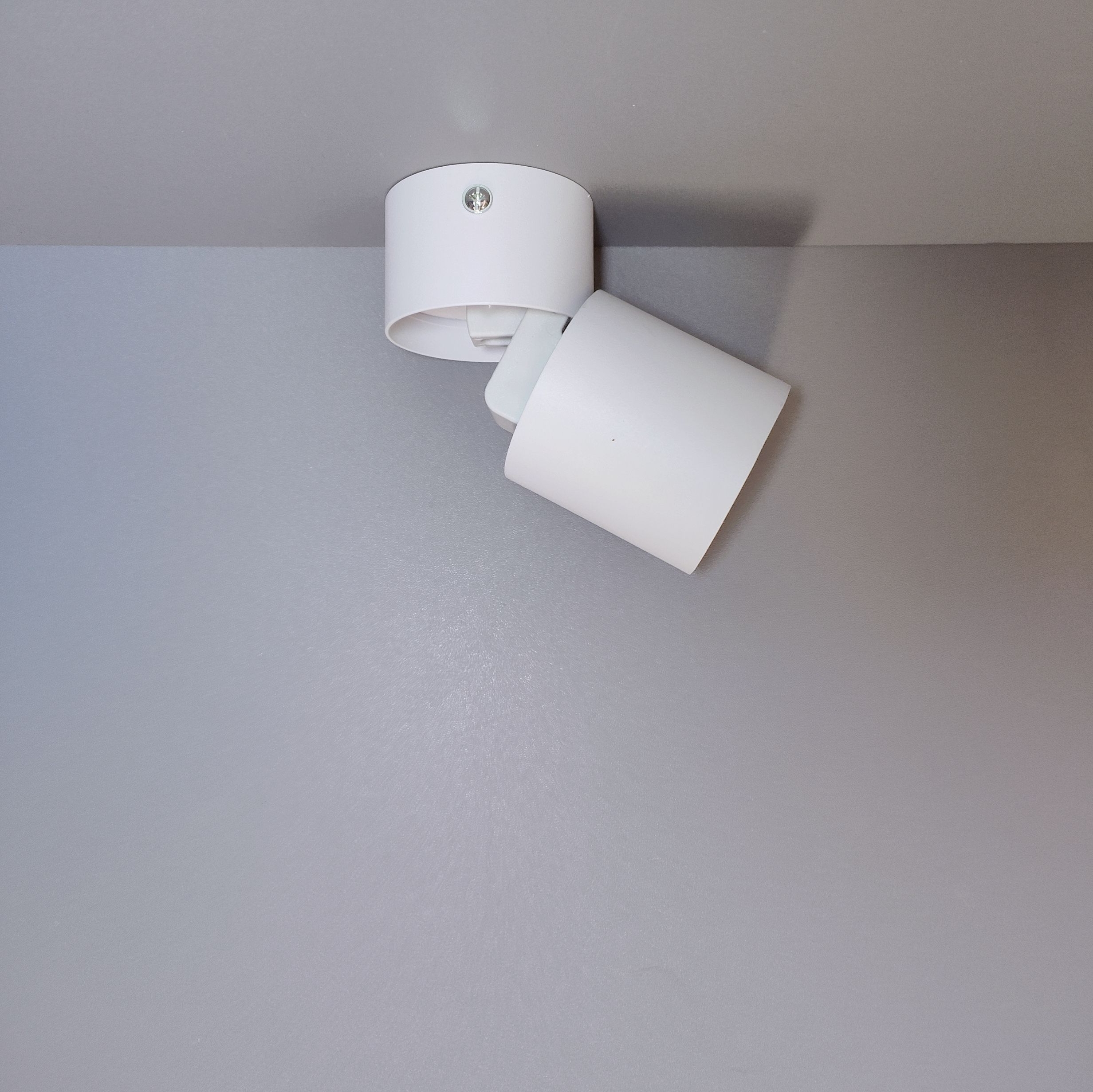 led折叠射灯 天花筒灯吸顶无主灯照明商用家用防眩吊顶吊装明装筒灯