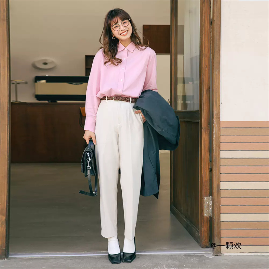 Shirt Female Autumn And Winter Design Sense Small Fold Wear Top Shirt Senior Sense Coat 2022 New Women's Lapel Velvet Long Sleeve Slim All Match Senior Sense Shirt 5