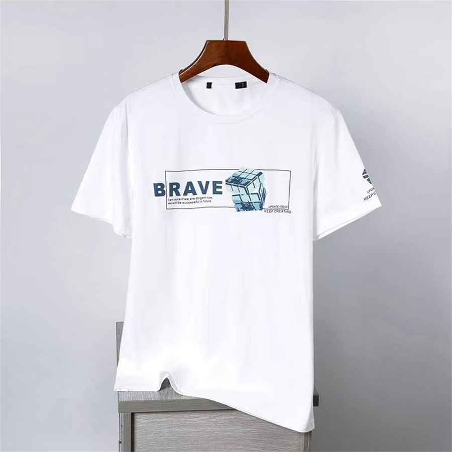 2022 Autumn Winter Fashion Trend Hot Drill Half Sleeve T-Shirt Short Sleeve Round Neck Shirt Long Sleeve Shirt Base Shirt Men Long Sleeve Men Round Neck Short Sleeve Xinjiang Good Cotton T-Shirt Comfortable Breathable Soft Green Cotton Ammonia Wash T-Shirt Specification drawing