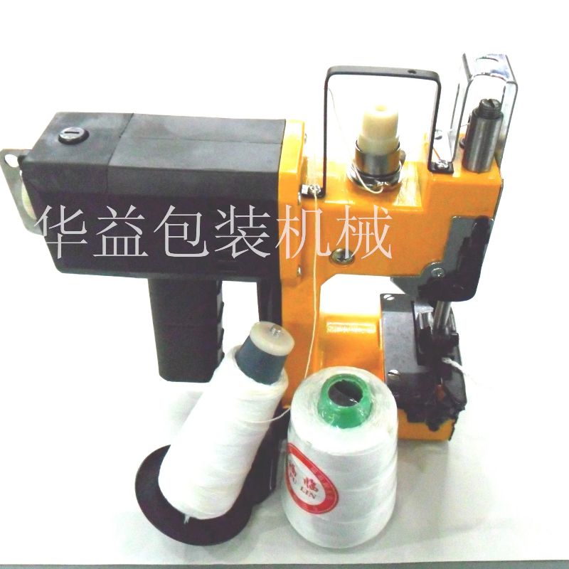 GK9-895 pistola eléctrica máquina de coser a mano máquina de sellado de bolsas tejidas máquina de sellado de bolsas de arroz máquina de embalaje máquina de embalaje huayi operación de integridad calidad superior details Picture