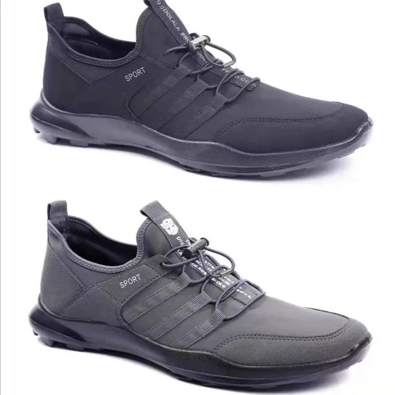 Flying Woven Breathable Lace-Up Casual Shoes Breathable With Holes Woven Surface Durable Comfortable Sports Shoes Men's Shoes Cushioned Sports O19 Specification drawing