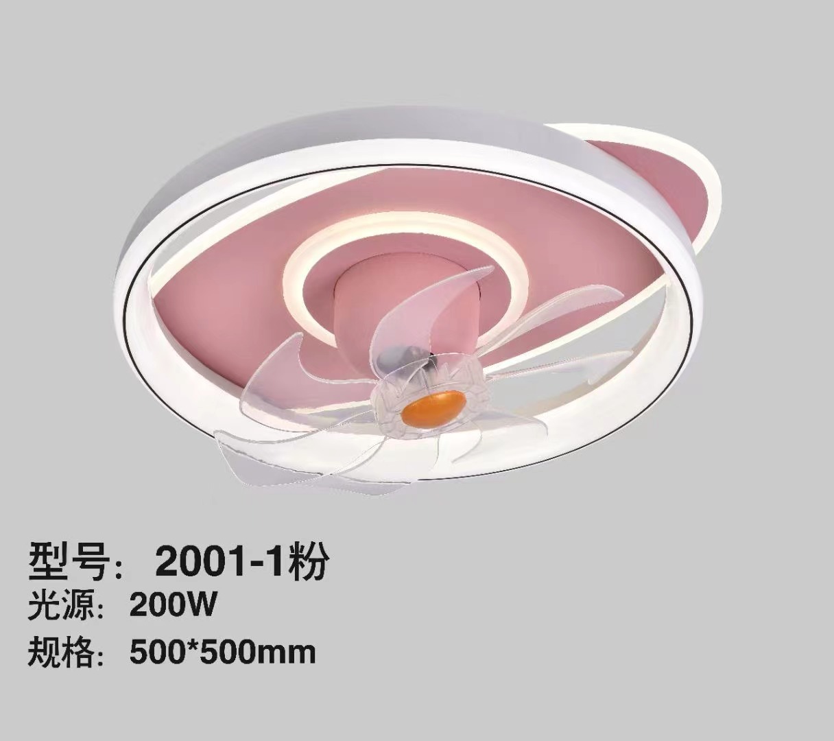 2022年新款现代简约儿童卧室360度自然风 LED吸顶灯详情3