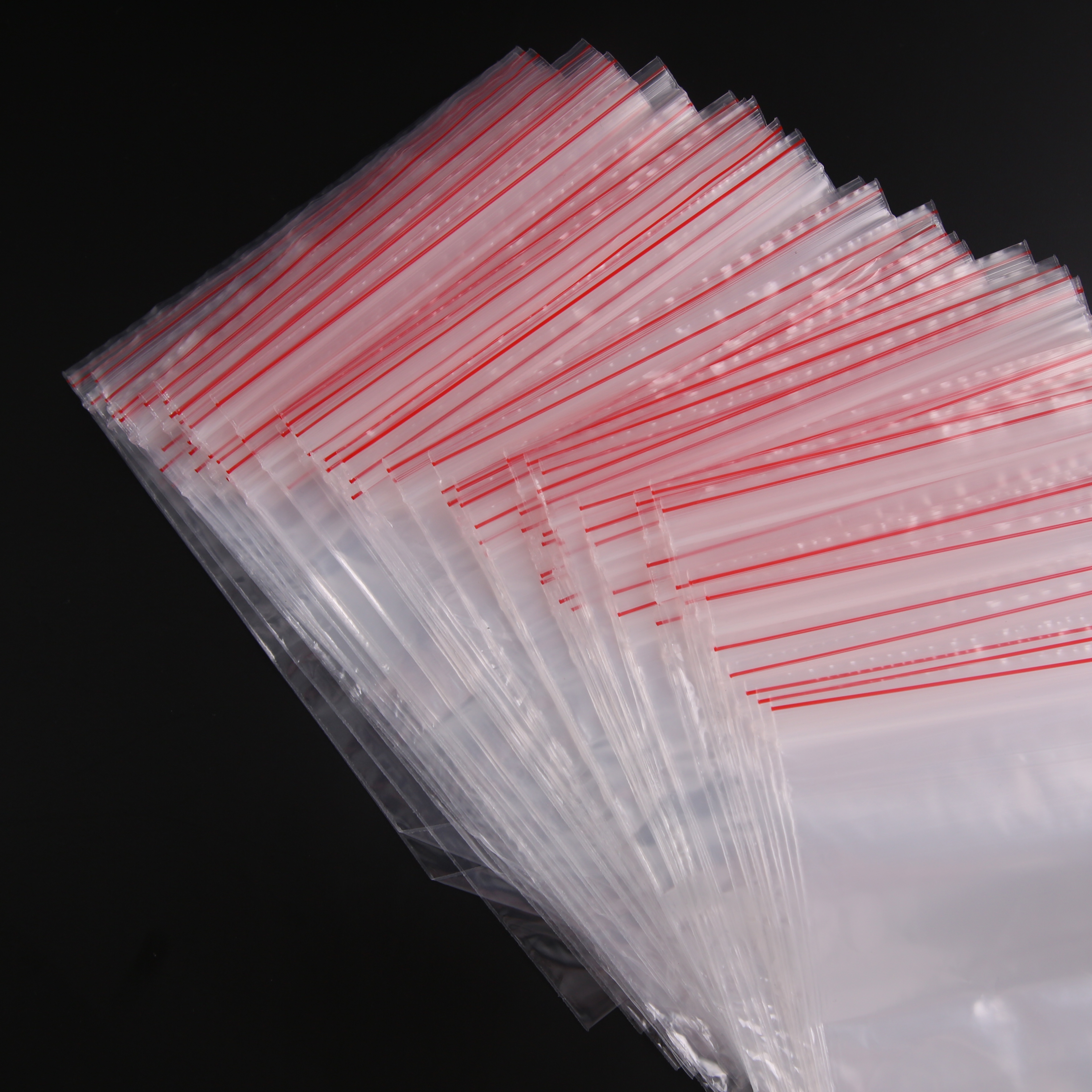 塑料自封袋实物图