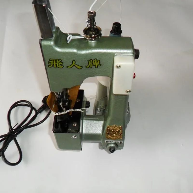 Xiaofeiren genuine portable electric sealing machine, woven tape sealing machine, rice bag sealing machine. Huayi Packaging Machinery operates with integrity and offers excellent quality details Picture