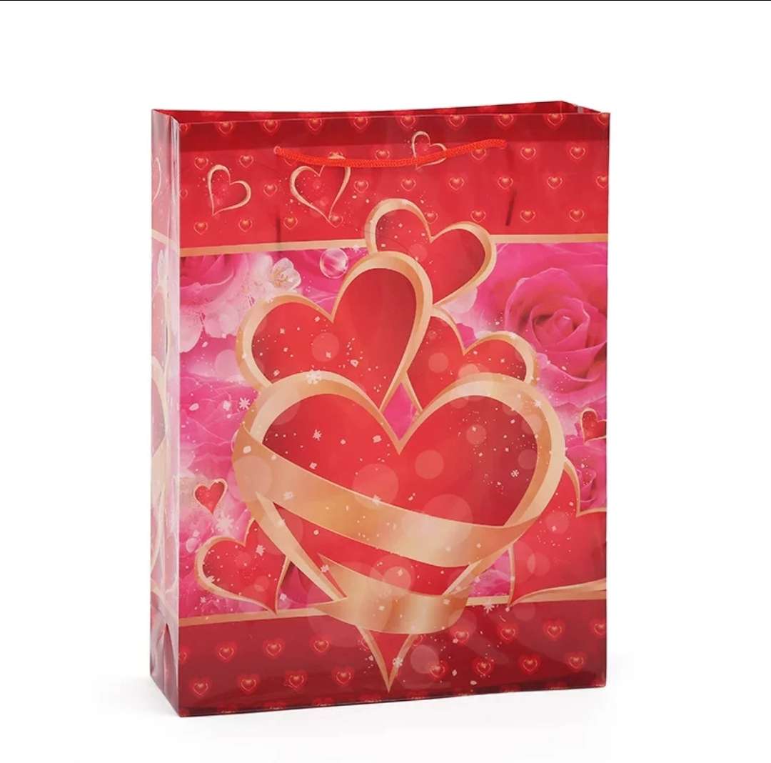 Spot PP frosted gift bag Valentine's Day mother's Day all kinds of holiday gift bag pp frosted gift bag a large number of spot manufacturers direct sales thumbnail