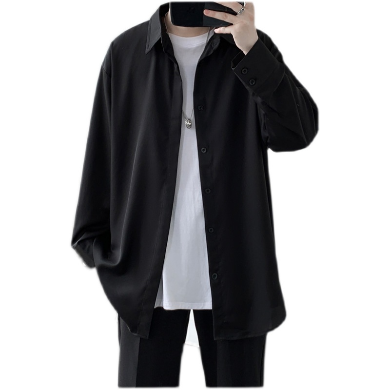 2022 Autumn And Winter Fashion Trend Hot Drill Half Sleeve T-Shirt Short Sleeve Round Neck Shirt Long Sleeve Shirt Base Shirt Men Long Sleeve Summer Short Sleeve Shirt Men Korean Version Ice Silk Thin Coat Japanese Fashion Brand Senior Men's Wear A Set With Three