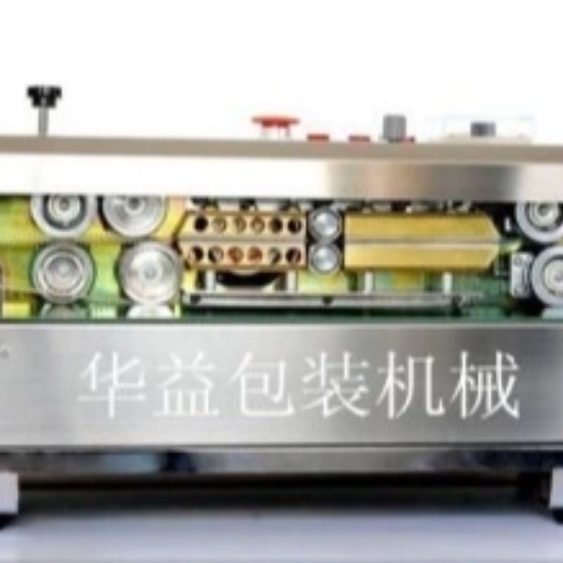 We sell plastic bag sealing machines, food automatic sealing machines, FRD900 continuous sealing machines. Huayi Packaging Machinery operates with integrity and offers high-quality products details Picture