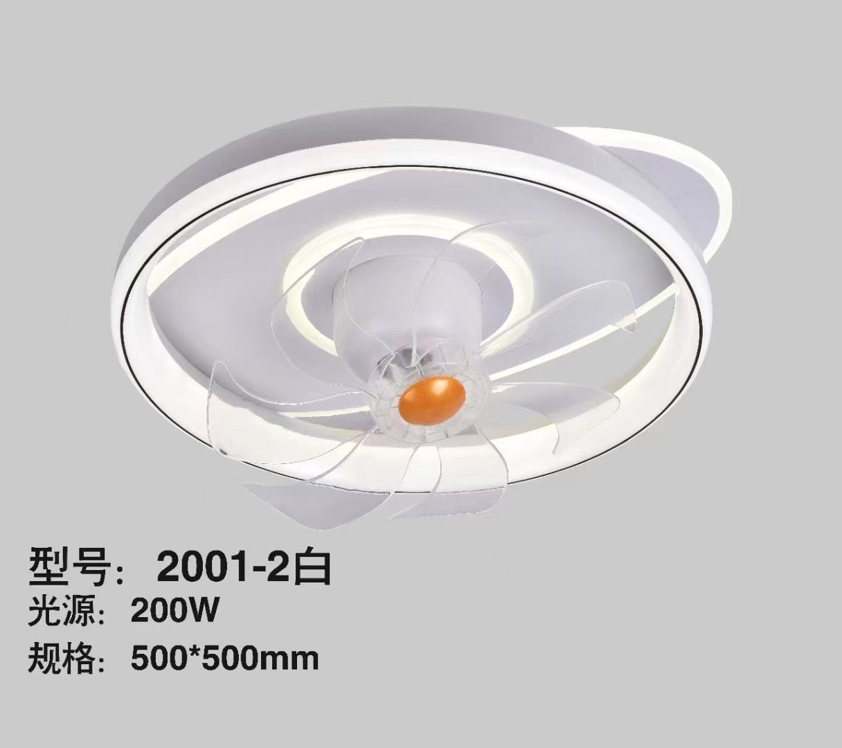 2022年新款现代简约儿童卧室360度自然风 LED吸顶灯详情2