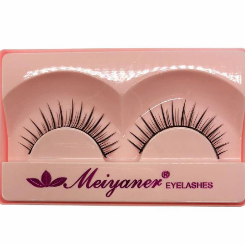 Soft-stem eyelashes, natural and realistic, thick and crossed, natural makeup, nude 3D stereoscopic false eyelashes Specification image
