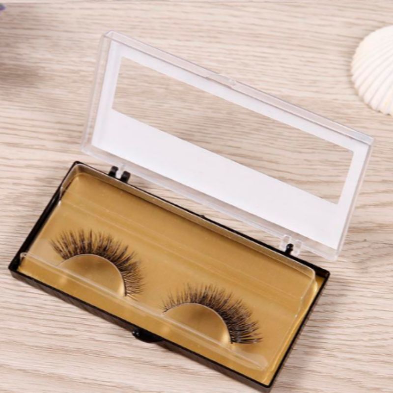 Wholesale of high-end mink false eyelashes with three-dimensional multi-layer simulation, natural and realistic, thick, slender and long cross style details Picture