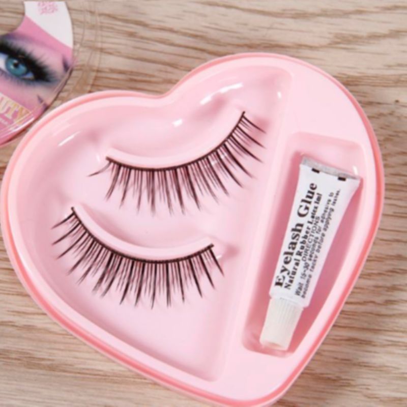 Thick 3D stereoscopic pure handcrafted false eyelashes, fashionable and natural eyelashes, high-quality factory wholesale details Picture