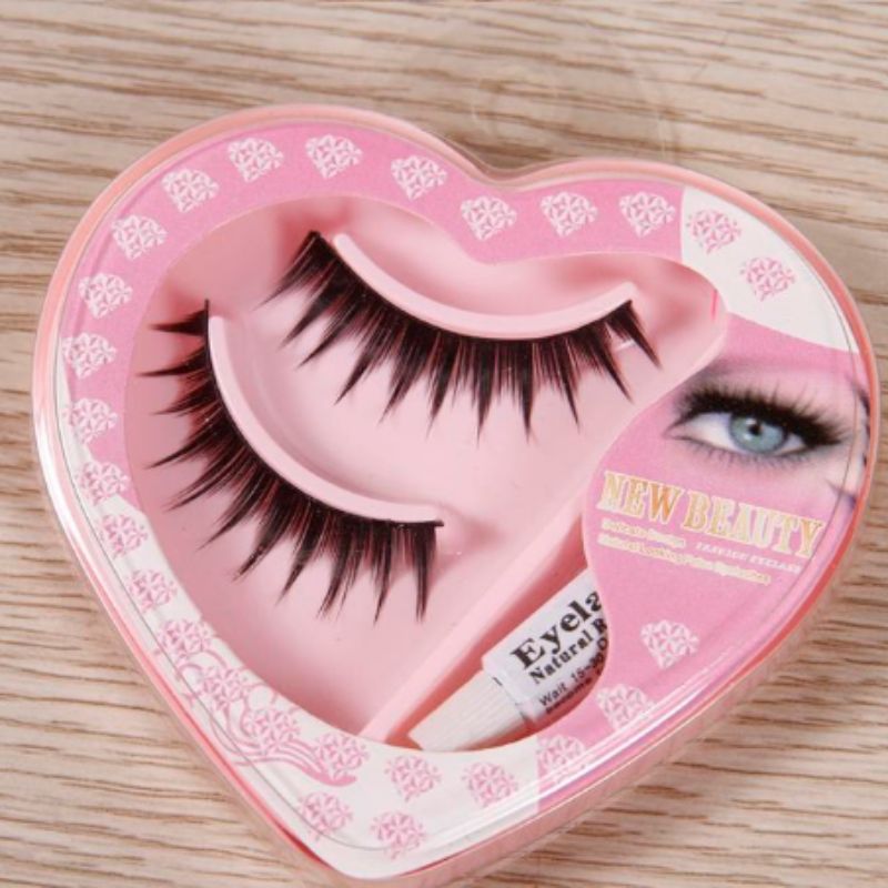 Thick 3D stereoscopic pure handcrafted false eyelashes, fashionable and natural eyelashes, high-quality factory wholesale Specification image