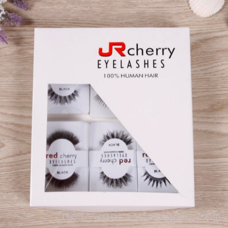 Factory wholesale Japanese-style false eyelashes, purely handcrafted, natural, slender, thick, and crossed long eyelashes Factory wholesale Japanese-style false eyelashes, purely handcrafted, natural, slender, thick, and crossed long eyelashes