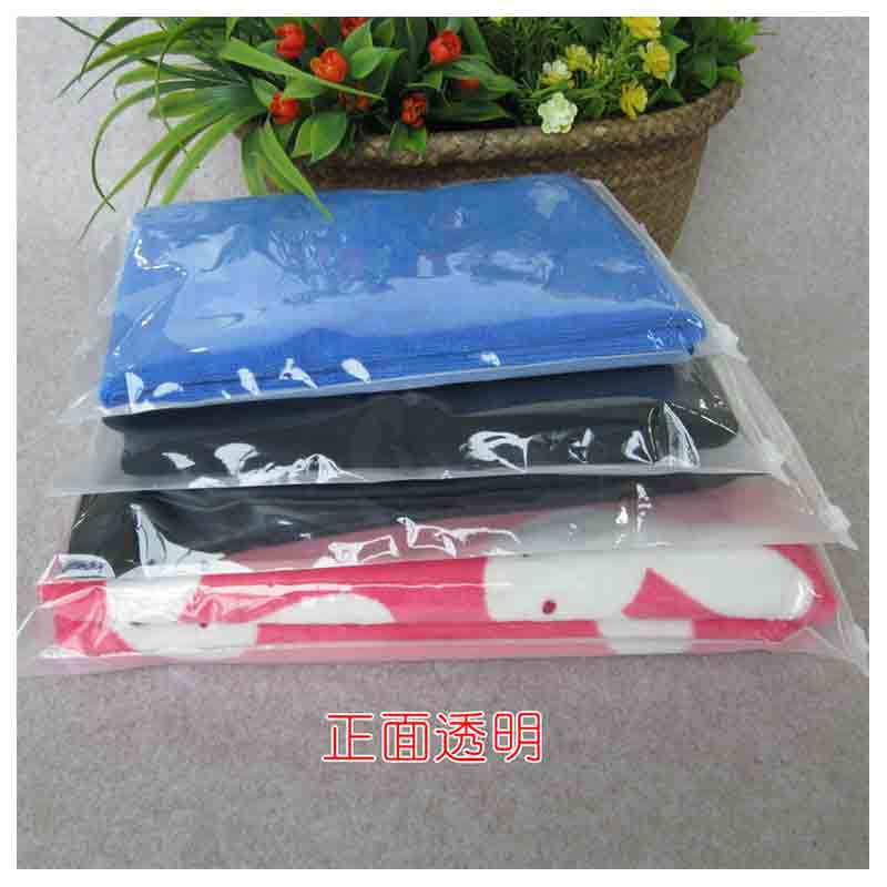 塑料服装袋实物图