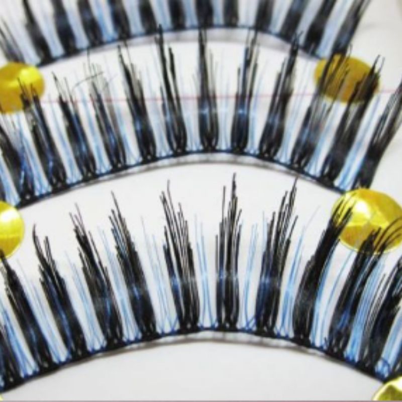 Manufacturers direct cotton stem false eyelashes Taiwan pure handmade false eyelashes thumbnail