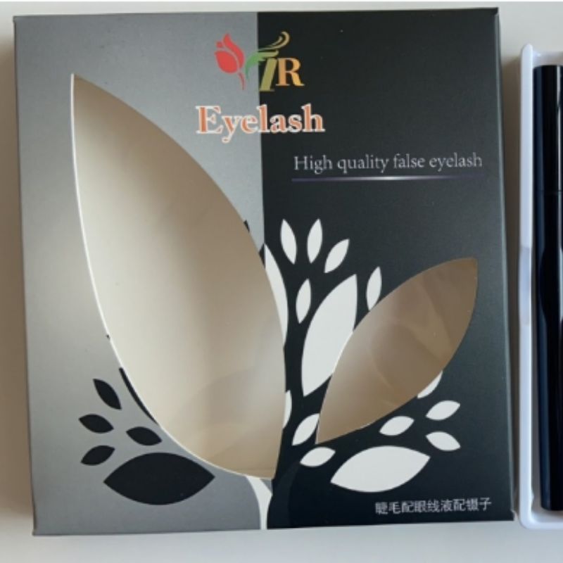 New style false eyelash magnet eyelash 3 pairs eyeliner magnet eyelash details Picture